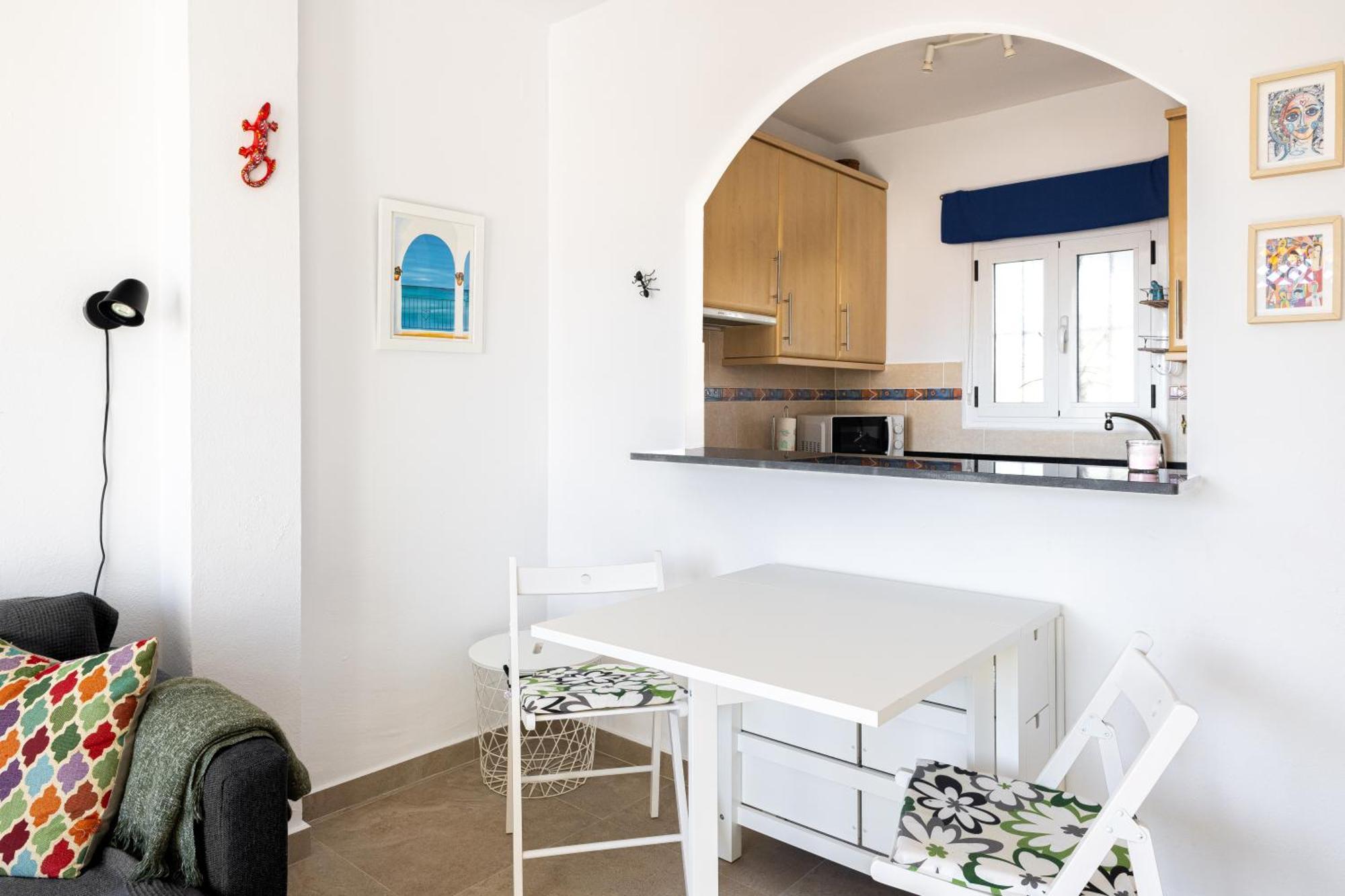 Cosy Apartment In Verano Azul Nerja Exterior foto